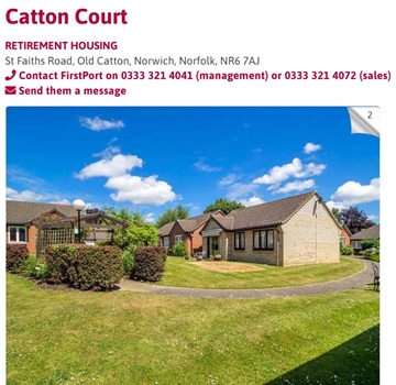 Image of Catton Court Retirement Housing